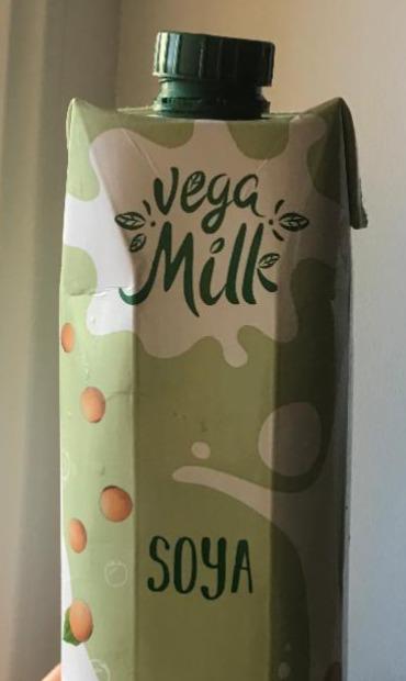 Фото - Напиток соевый ультрапастеризованный Vega Milk