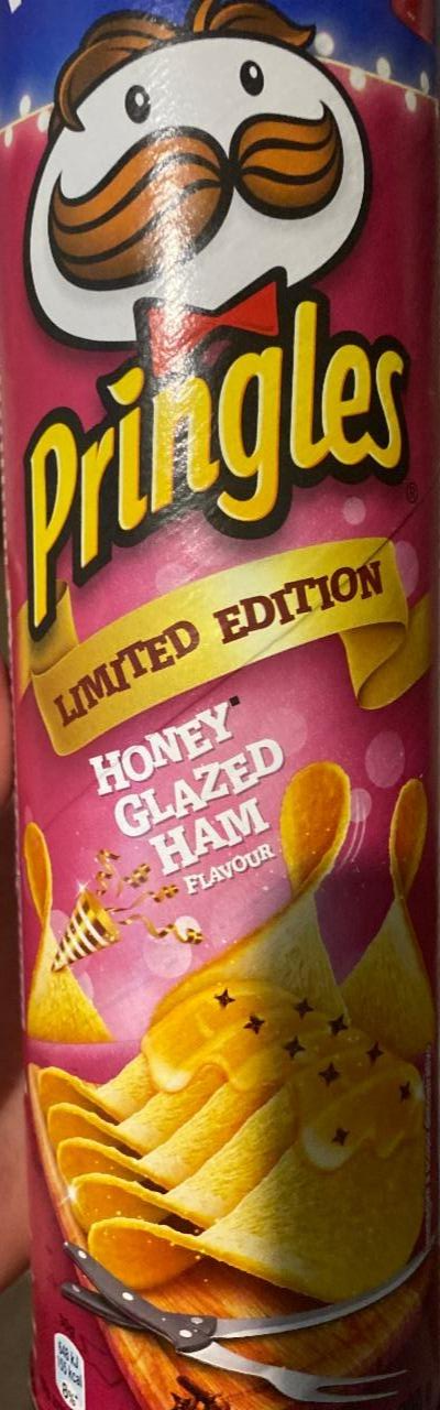 Фото - чипсы honey glazed ham Pringles