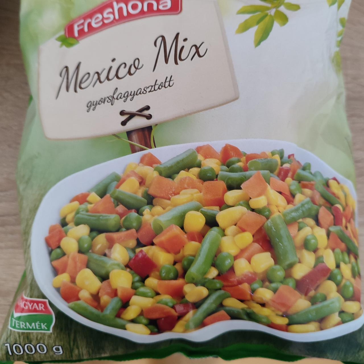 Фото - Овощи замороженные Mexico Mix Freshona