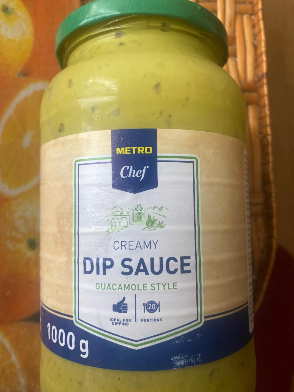 Фото - Соус из авокадо Creamy Dip Sauce Metro Chef