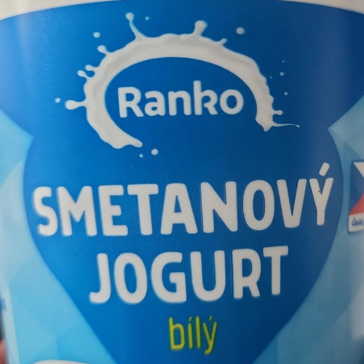 Фото - йогурт белый Ranko