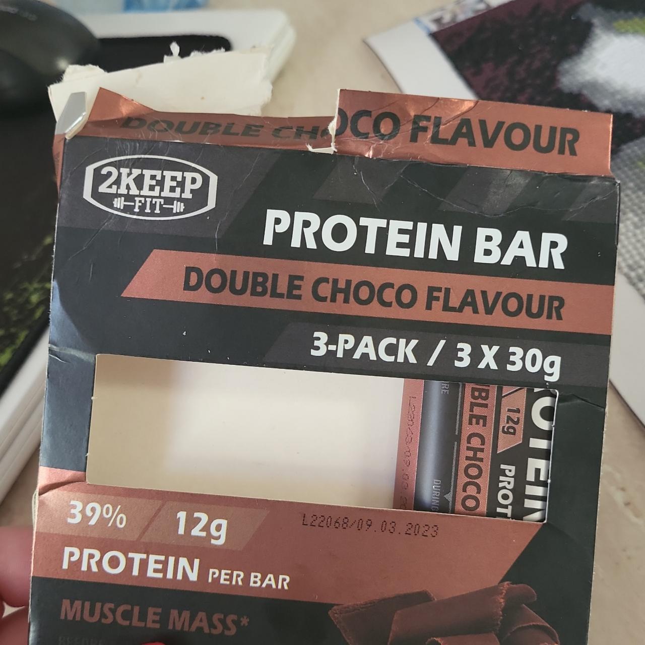 Фото - Protein bar Double Choco 2Keep Fit