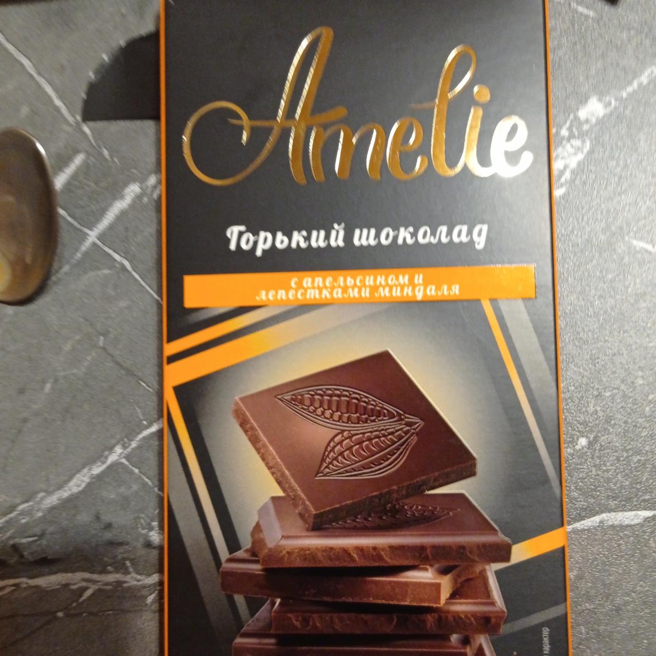 Фото - горький шоколад Amelie