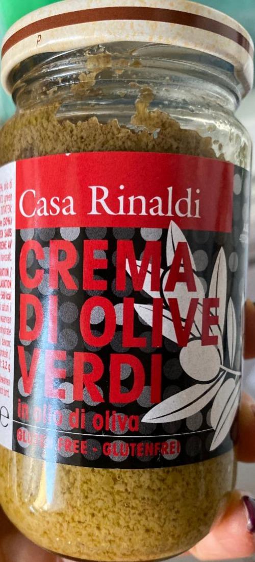 Фото - Крем-паста из оливок с оливковым маслом Casa Rinaldi