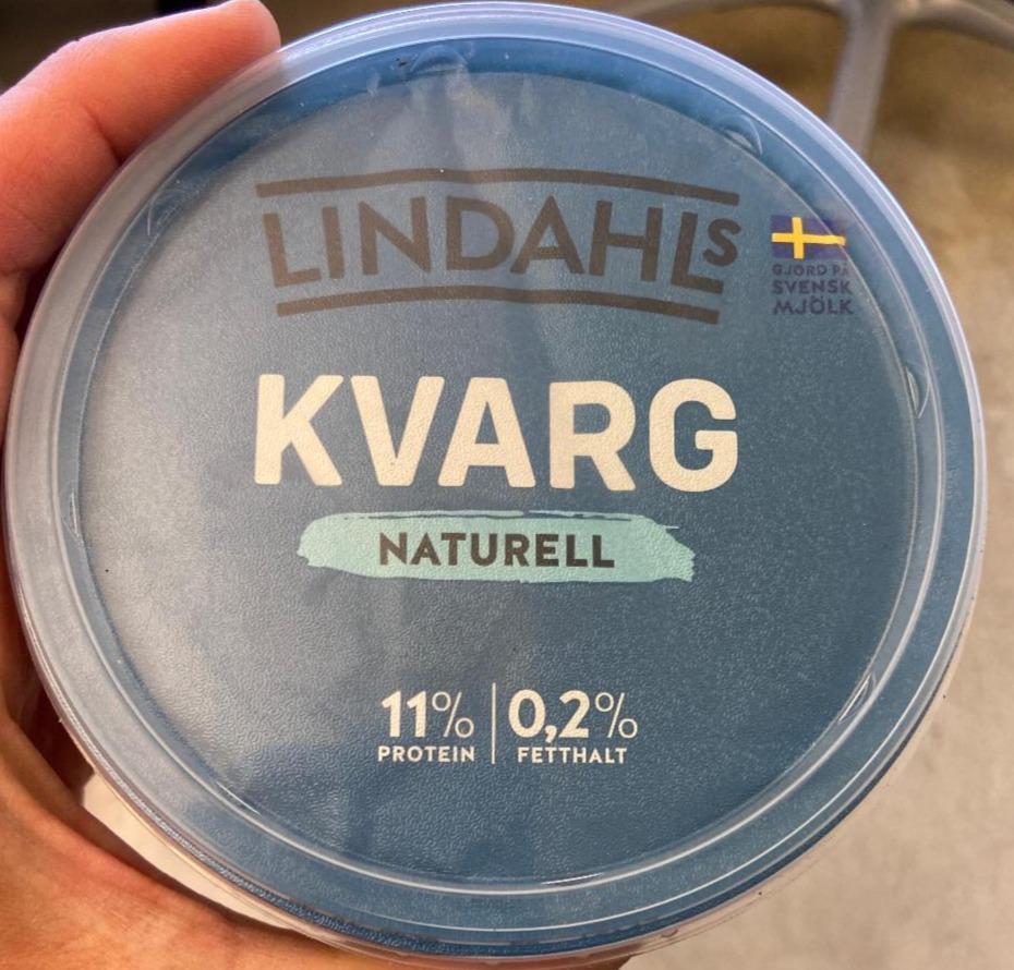 Фото - Kvarg Naturell 0.2% Lindahls