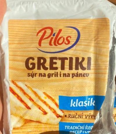 Фото - Gretiki sýr na gril i na pánev klasik Pilos