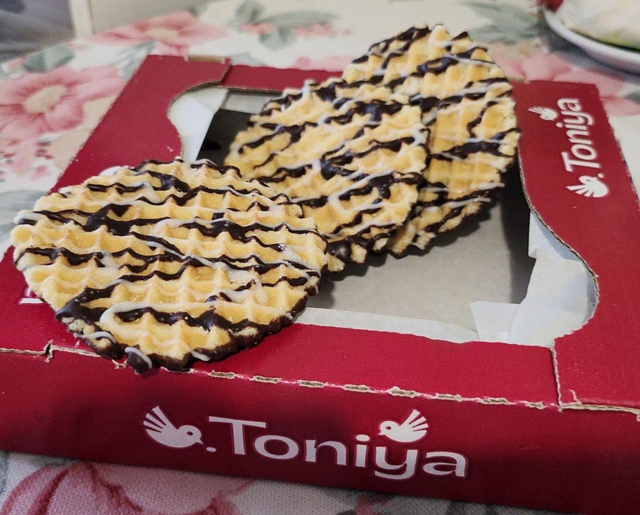 Фото - Печенье Бельгийское Toniya