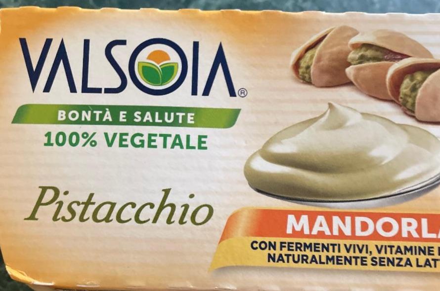 Фото - pistacchio йогурт веганский с фисташкой Valsoia