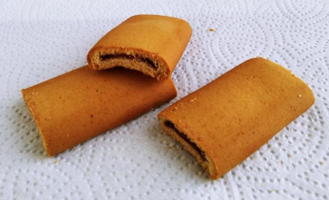 Фото - Печенье на фруктозе 'Хлебный спас' с начинкой черника