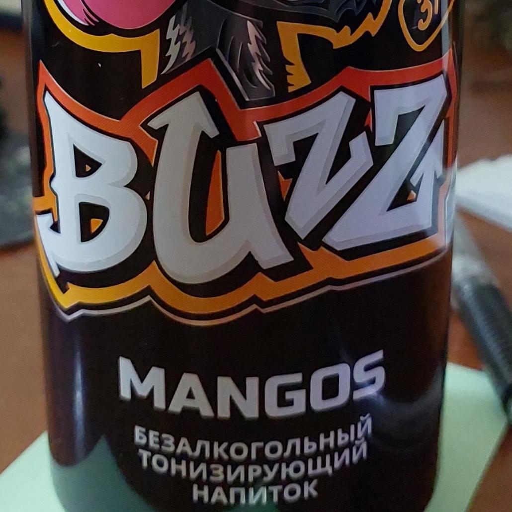 Фото - Безалкогольный тонизирующий напиток Mangos Buzz