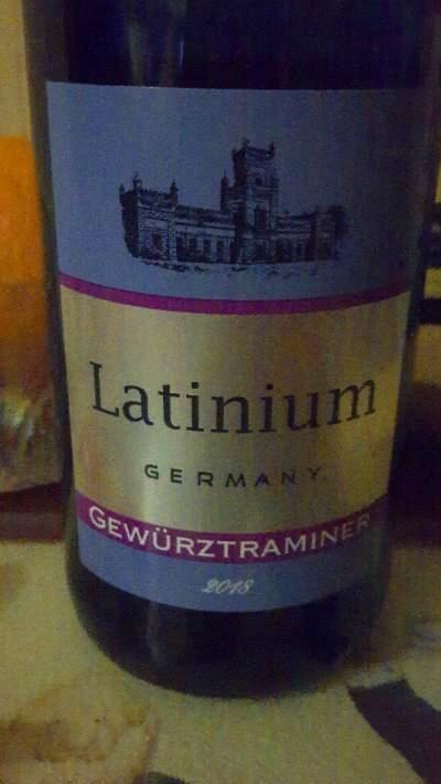 Фото - Latinium Gewürztraminer вино