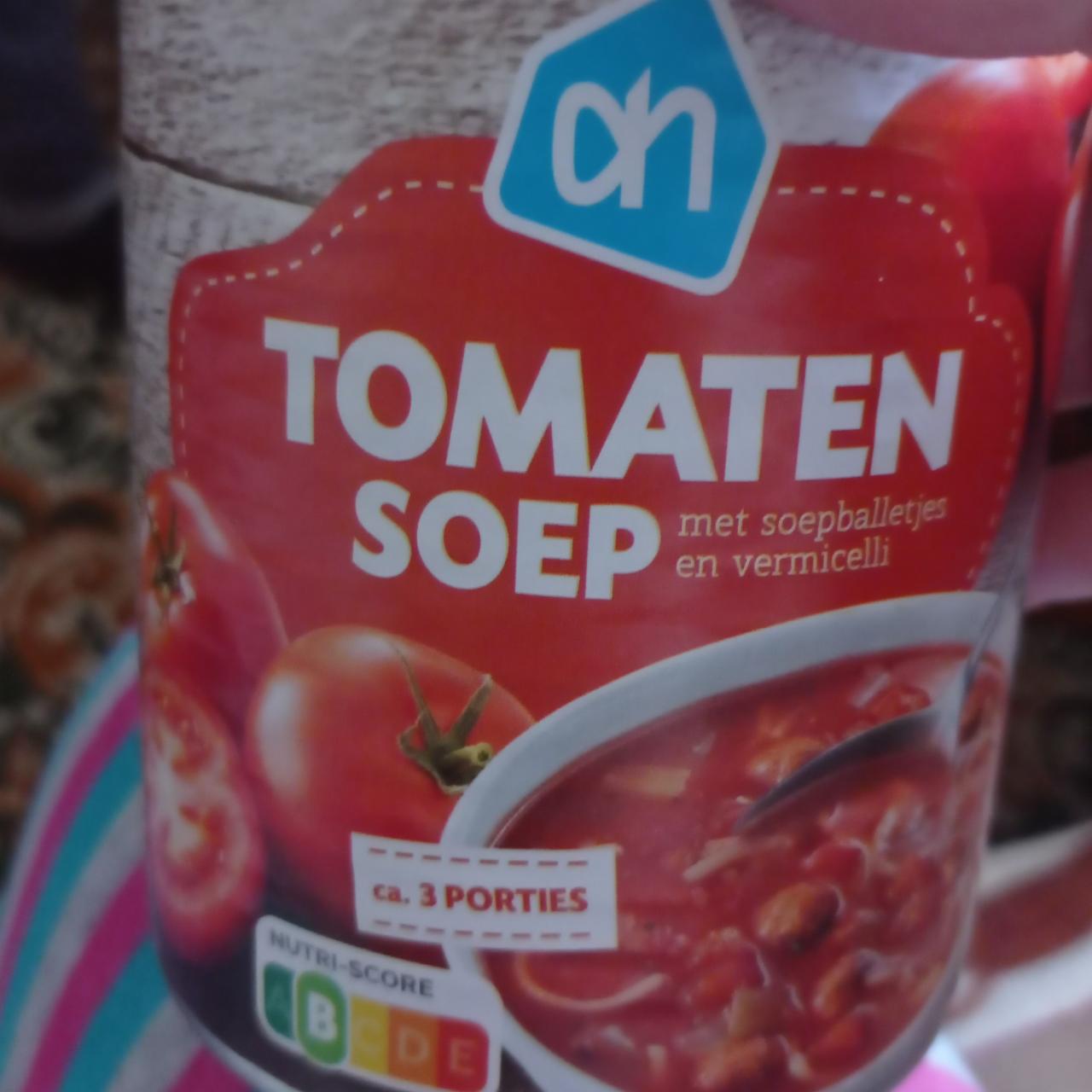 Фото - Суп томатный Albert Heijn