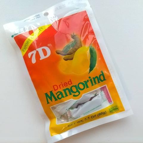 Фото - сушеные манго 7D