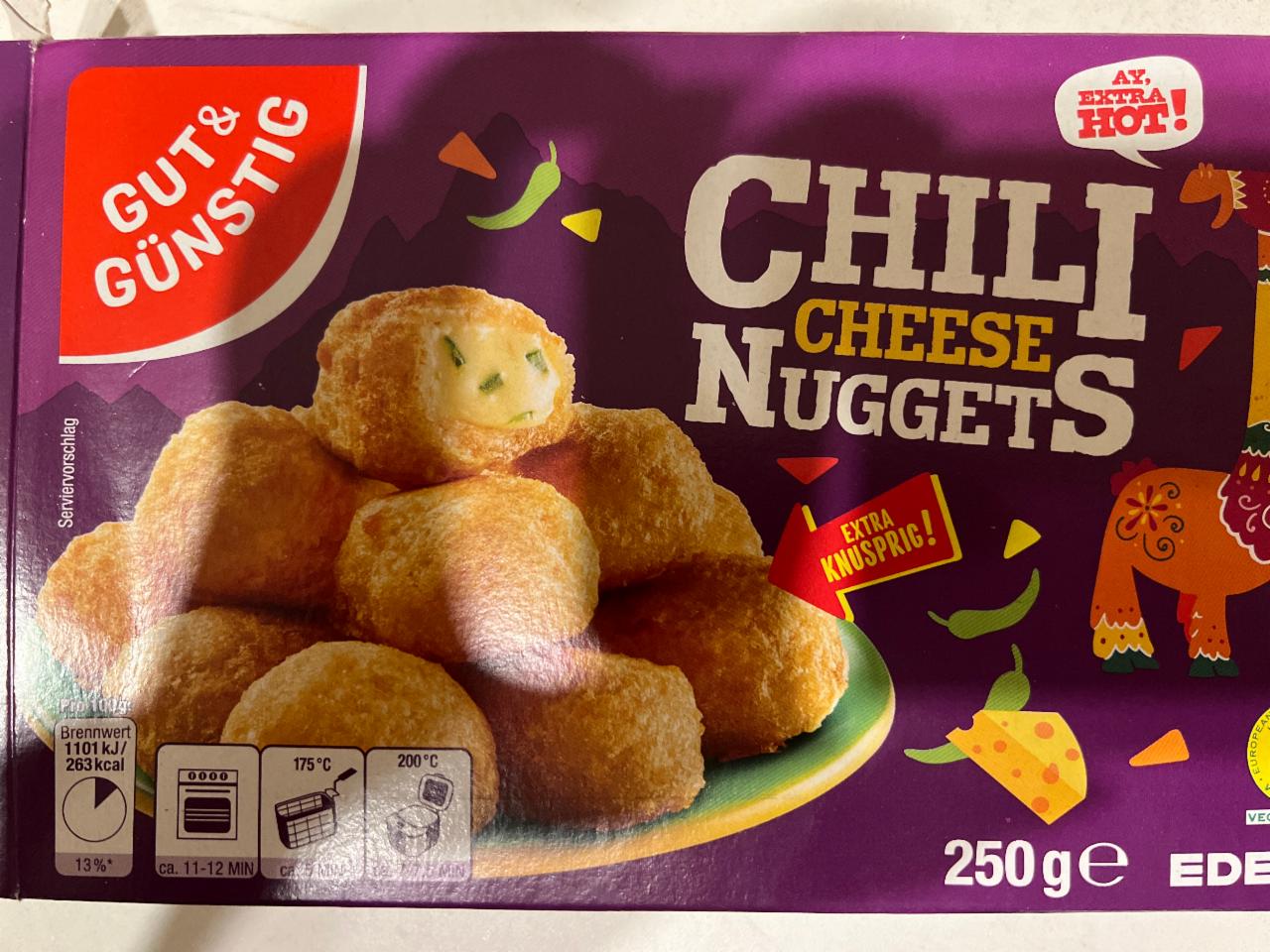 Фото - Chili Cheese Nuggets Gut&Günstig