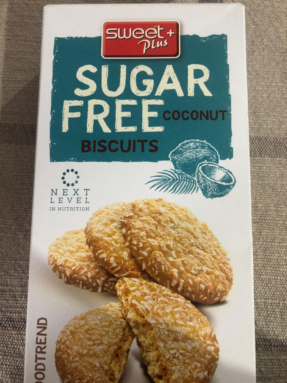 Фото - sugar free coconut biscuits Sweet plus