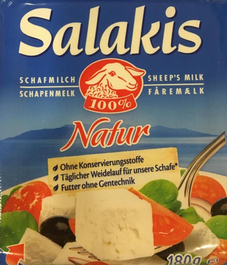 Фото - natur натуральный балканский сыр из овечьего молока Salakis