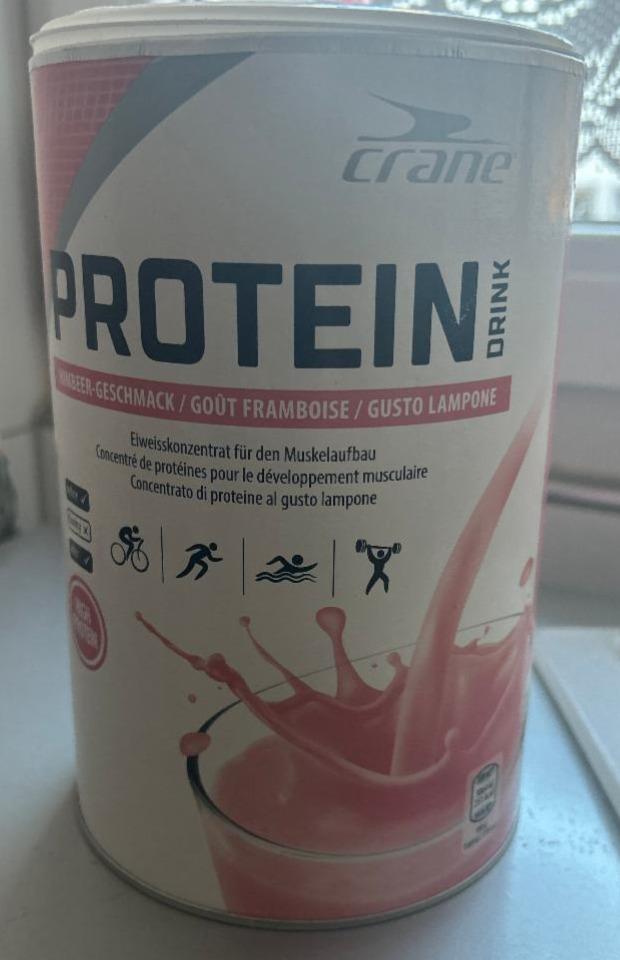 Фото - Protein drink himbeere Crane