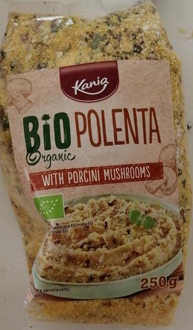 Фото - Bio Organic Polenta with porcini mushrooms Kania
