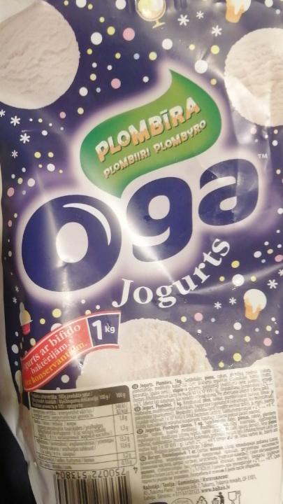 Фото - питьевой йогурт со вкусом пломбира Oga