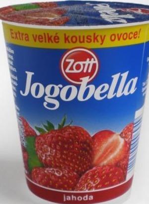 Фото - Йогурт фруктовый со вкусом клубники Jogobella Zott