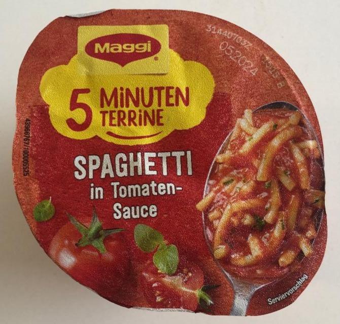 Фото - 5-Minuten: Spaghetti in Tomatensauce Maggi