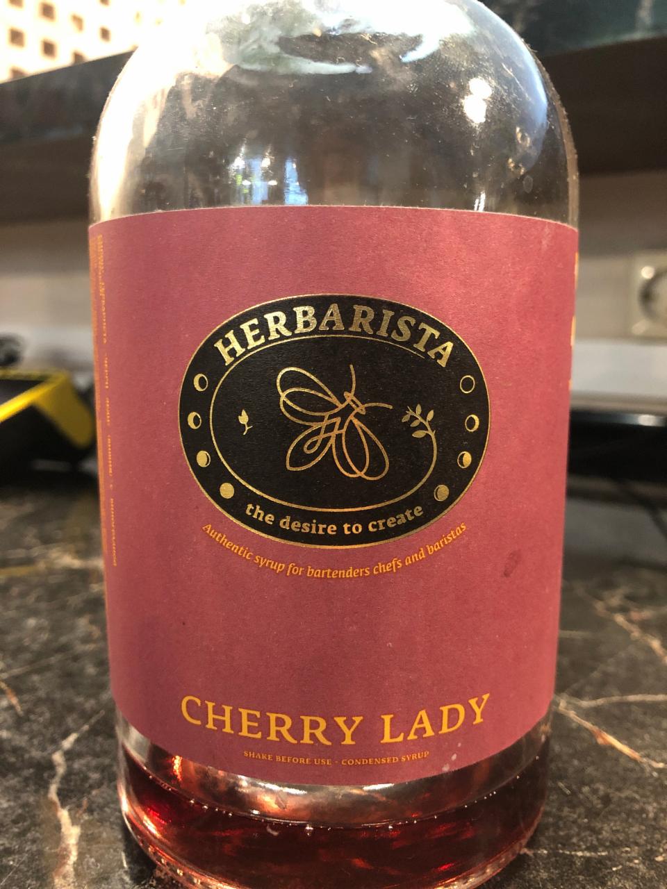 Фото - Сироп из спелой вишни и экстракт виноградных косточек Cherry Lady Herbarista