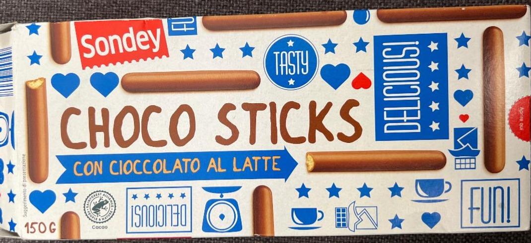 Фото - Печенье Choco-Sticks Sondey