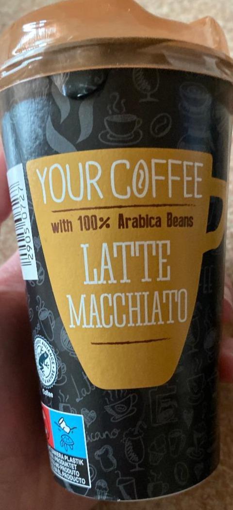 Фото - Latte Macchiato Your coffee