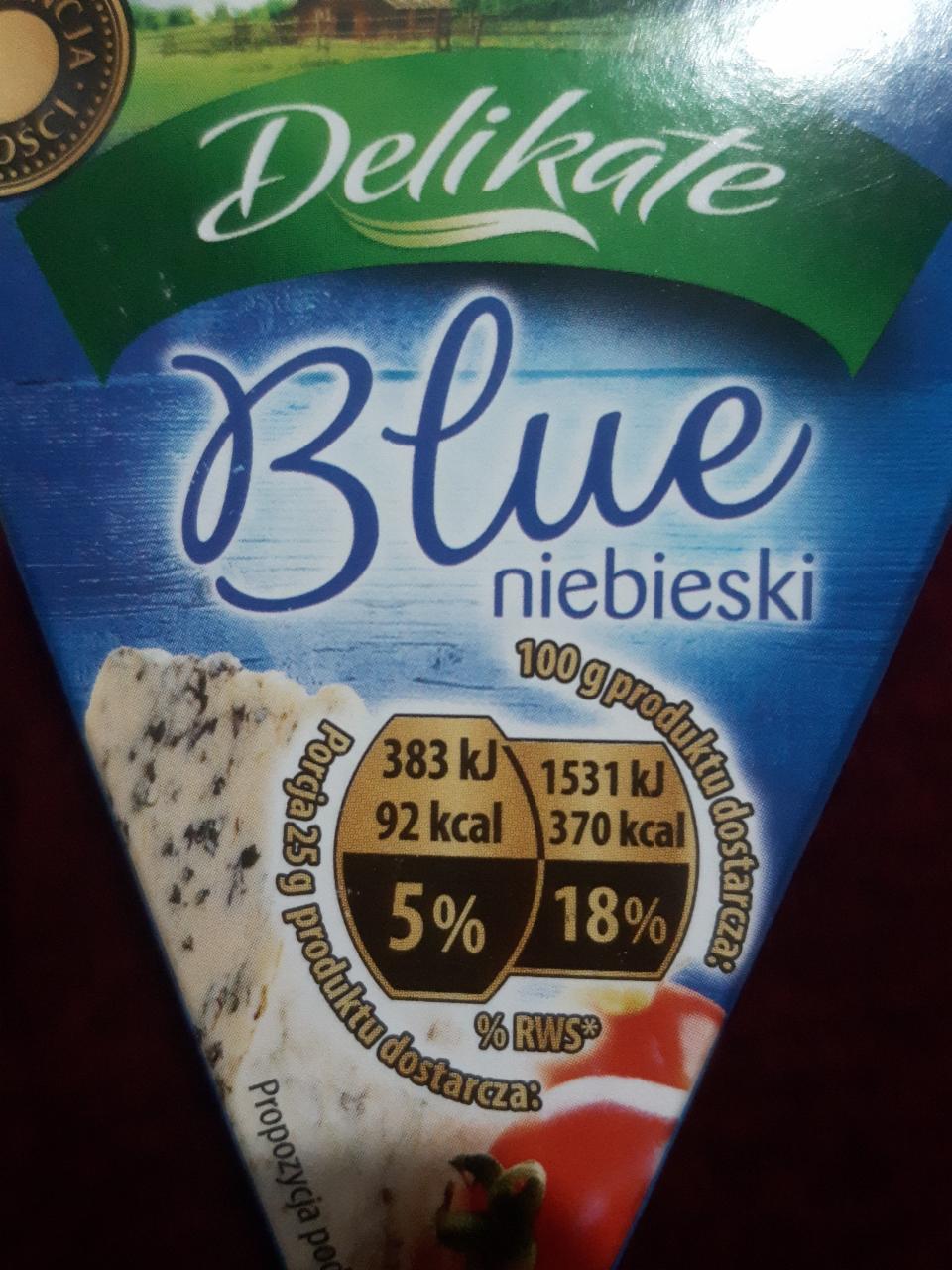 Фото - Сыр с голубой плесенью Blue Niebieski Delikate
