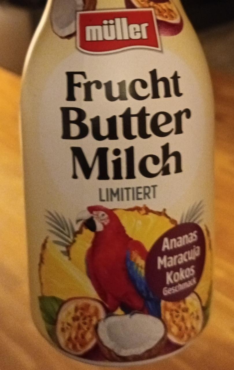 Фото - frucht butter milch ananas kokos