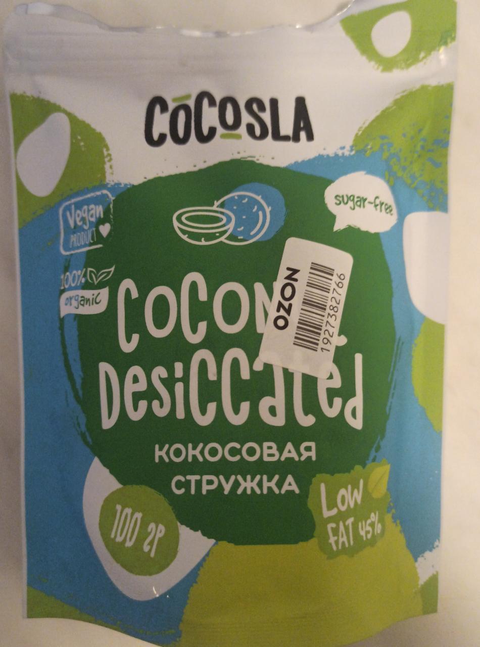 Фото - кокосовая стружка Cocosla