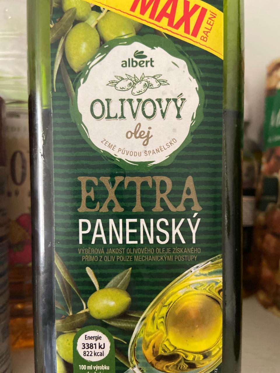 Фото - Olivový olej extra panenský Albert