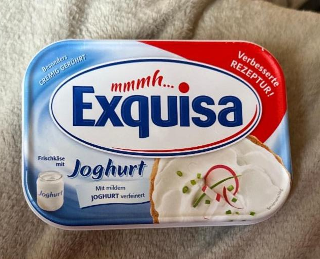 Фото - Крем-сыр с йогуртом Exquisa