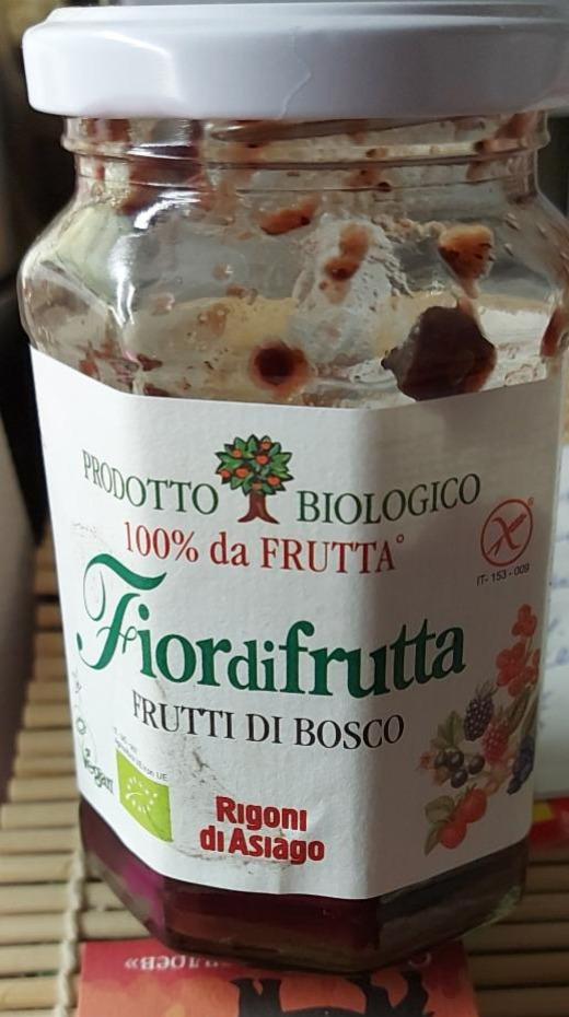 Фото - конфитюр ягодный Fiordifutta