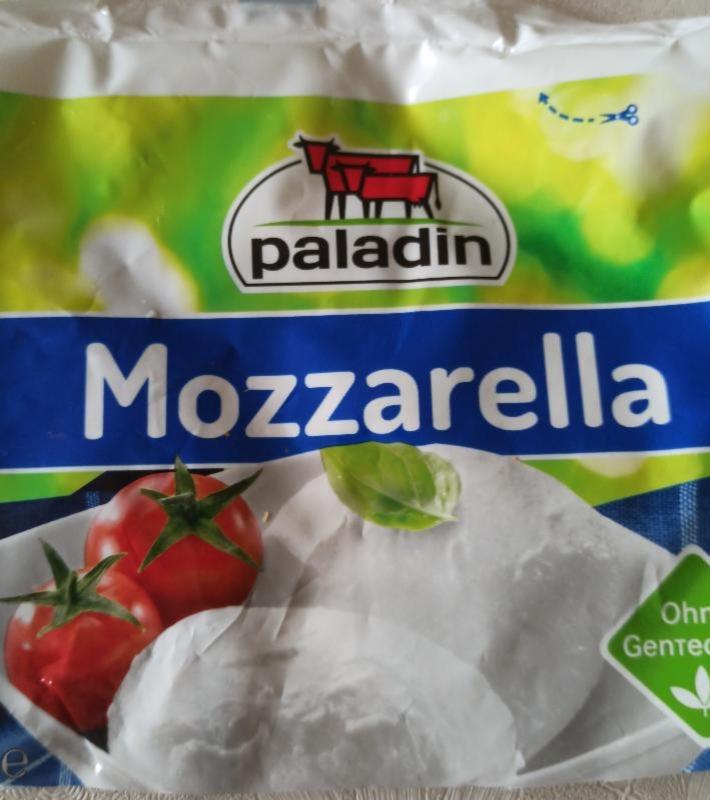 Фото - Сыр моцарела 45% Mozzarella Paladin