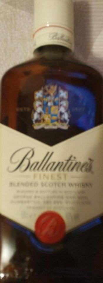 Фото - Виски 40% шотландское купажированное Finest Ballantine's