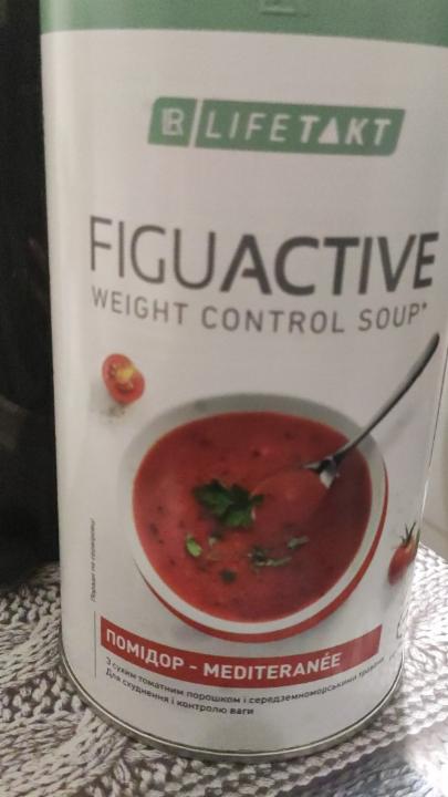 Фото - растворимый суп томатный для контроля веса Средиземноморский LR Lifetakt Figu Active