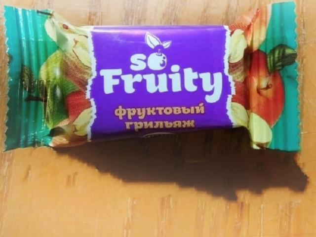Фото - So Fruity грильяж фруктовый