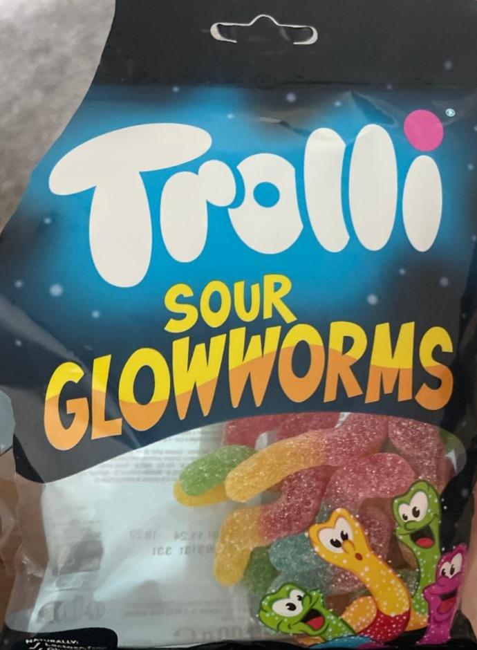 Фото - Sour Glowworms Trolli