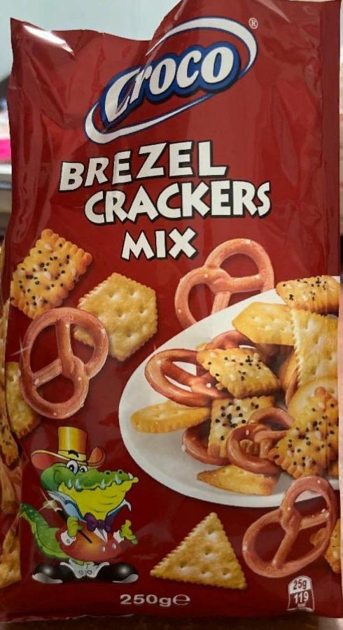 Фото - Brezel crackers mix Croco
