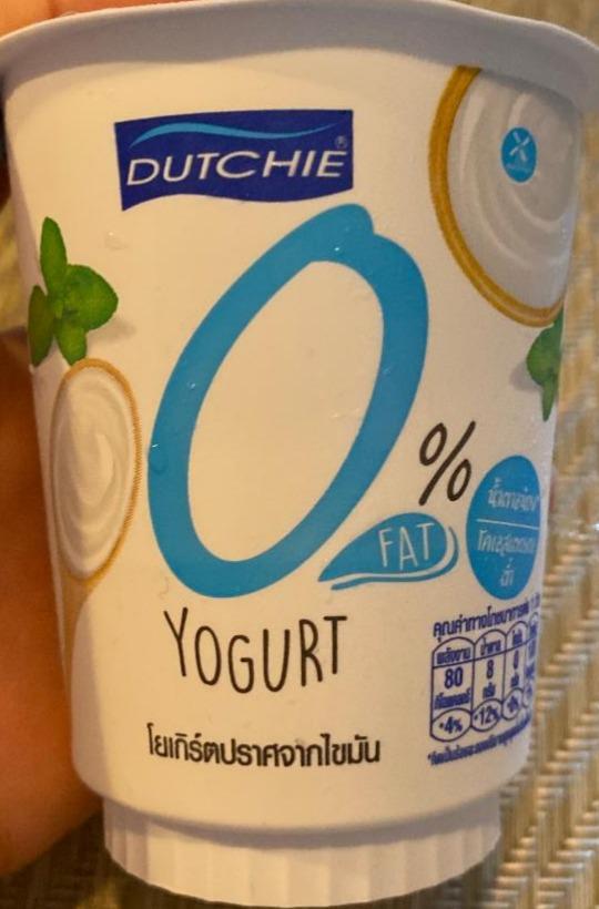 Фото - Йогурт білий 0% Dutchie