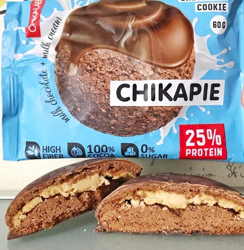 Фото - Печенье протеиновое Шоколад Chikapie Chikalab