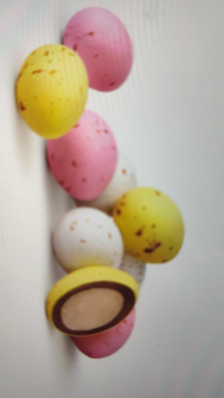 Фото - Конфеты шоколадные яйца Рошен Roshen
