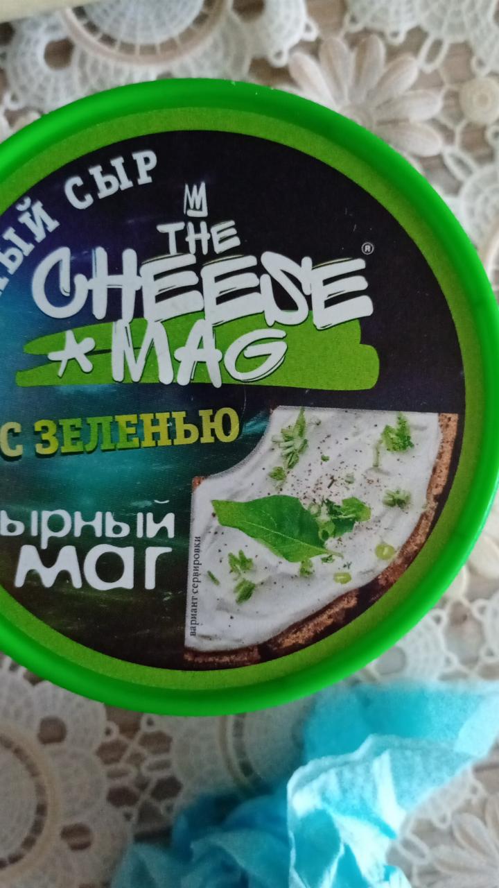 Фото - творожный сыр с зеленью Cheese Mag