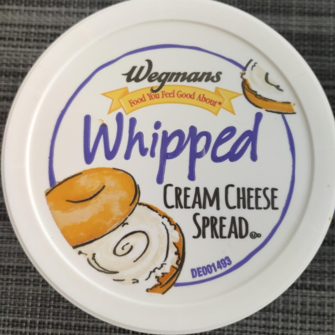 Фото - Крем-сыр Cream Cheese Spread Whipped Wegmans