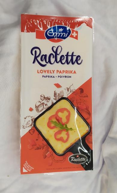 Фото - Raclette. сыр паприка