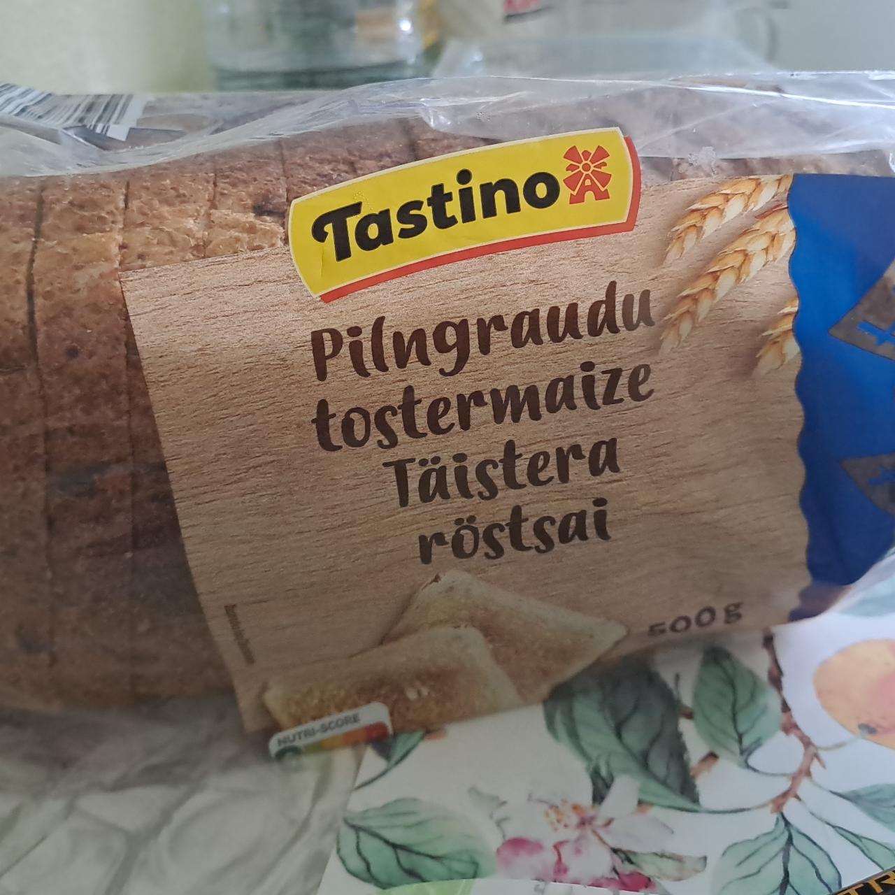 Фото - Хлеб тостовый из цельного зерна Tastino