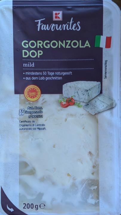 Фото - плавленый сыр Gorgonzola Dop K-Classic