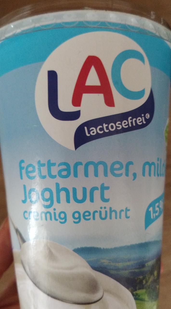 Фото - йогурт классический fettarmer milder LAC