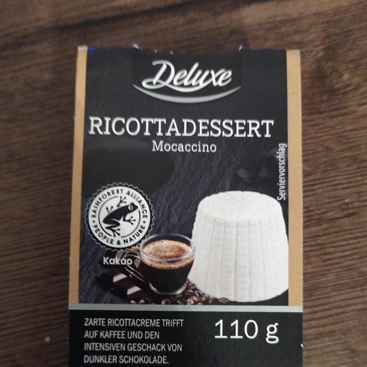 Фото - Ricotta-Dessert Mocaccino Deluxe